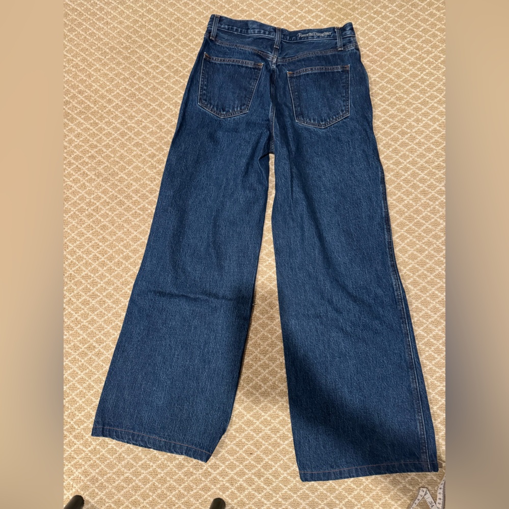 Favorite Daughter Dark Blue Women Jeans
